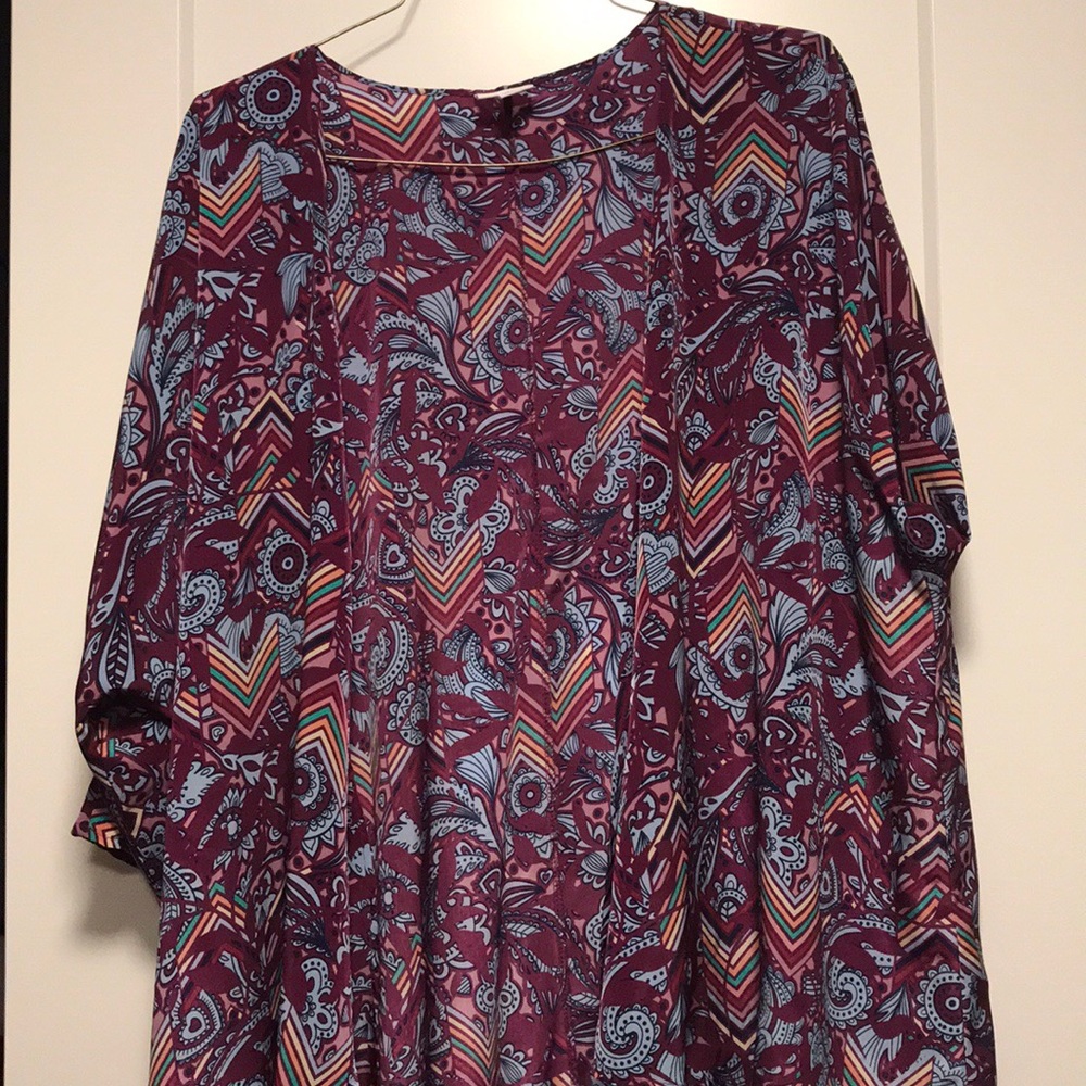 Boho LulaRoe Lindsay Large